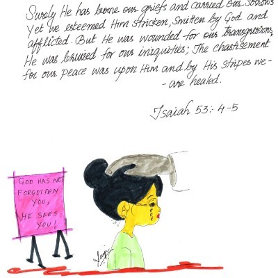 John 3:16 Jesus loves us all  CJ post image