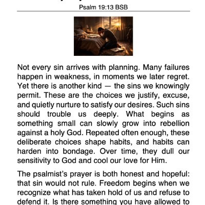 Walk By Faith CJ post image