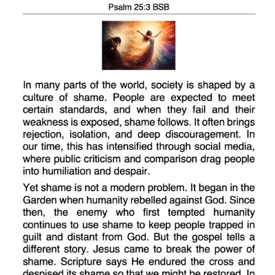 The Prayer Walk Group ✝️ CJ post image