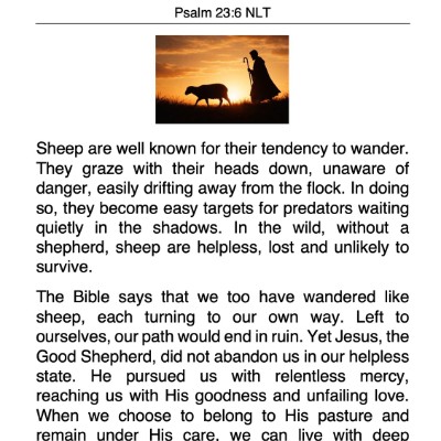 The Prayer Walk Group ✝️ CJ post image