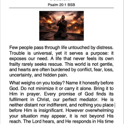 Walk By Faith CJ post image