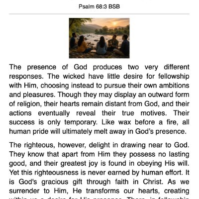 Walk By Faith CJ post image