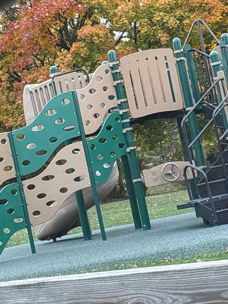walking near me in High Meadow Park in autumn
