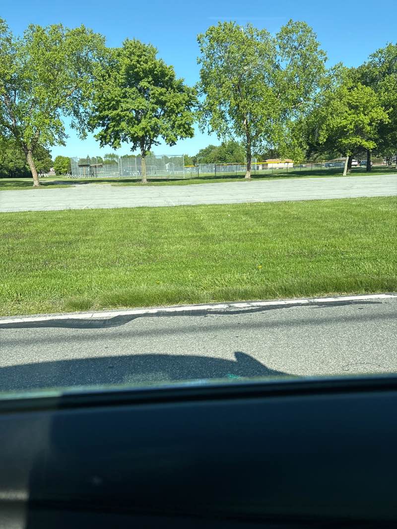 walking near me in Stephen Park in spring