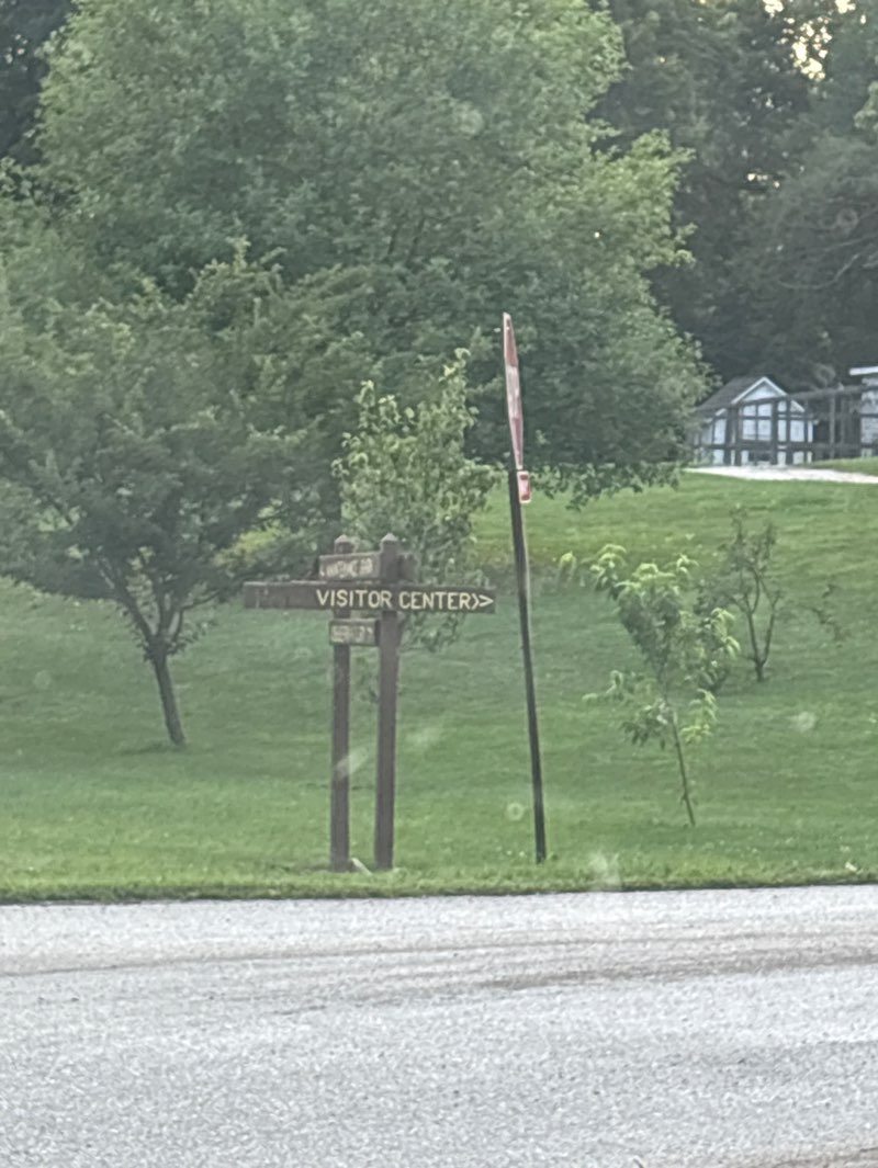 walking near me in Buckley Homestead County Park in autumn