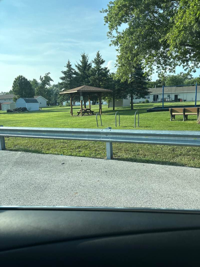 walking near me in E. Hanover Park in autumn