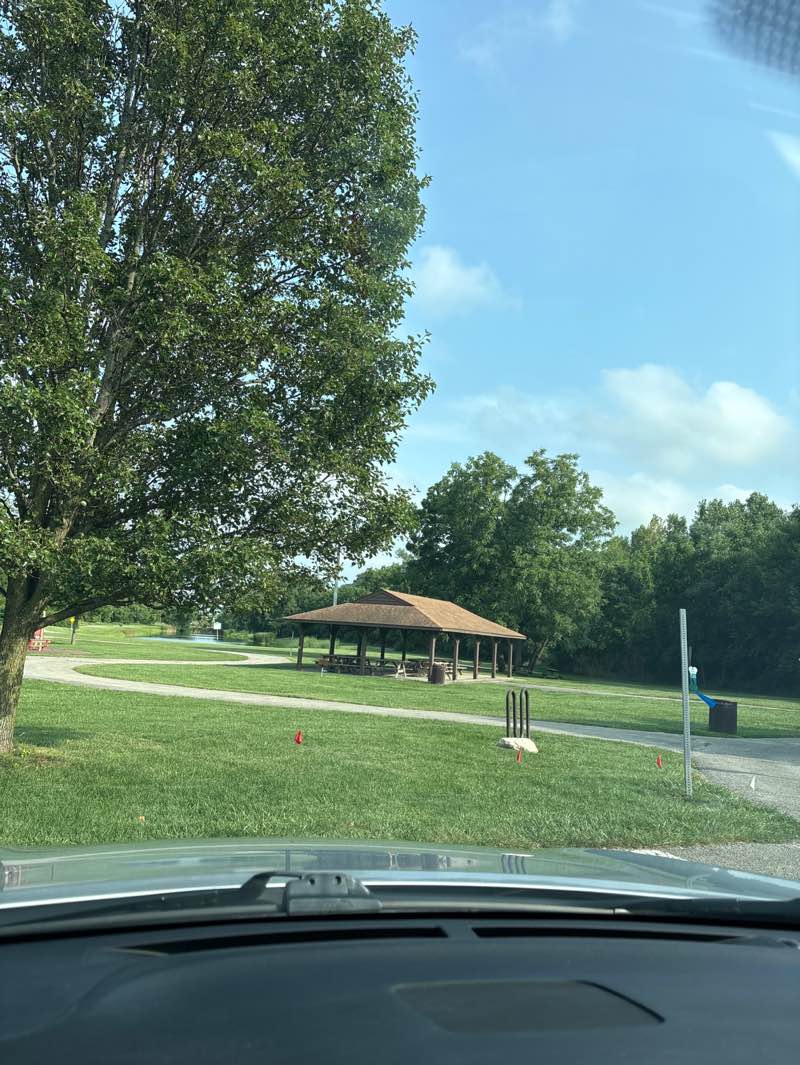 walking near me in Homestead Acres Park Number 1 in autumn