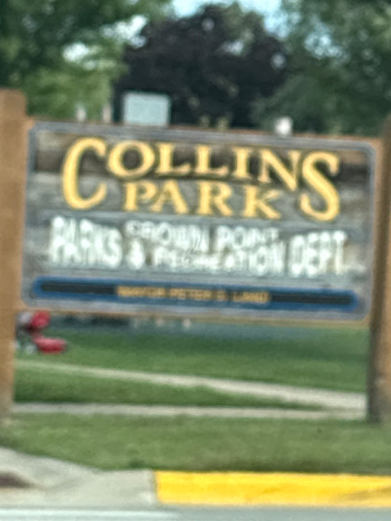 walking near me in Collins Park in autumn