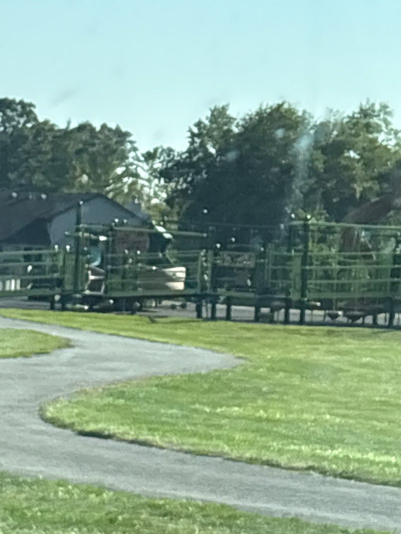 walking near me in Prairie West Park in autumn