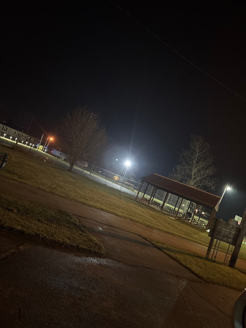 walking near me in Lake Village Community Park in winter