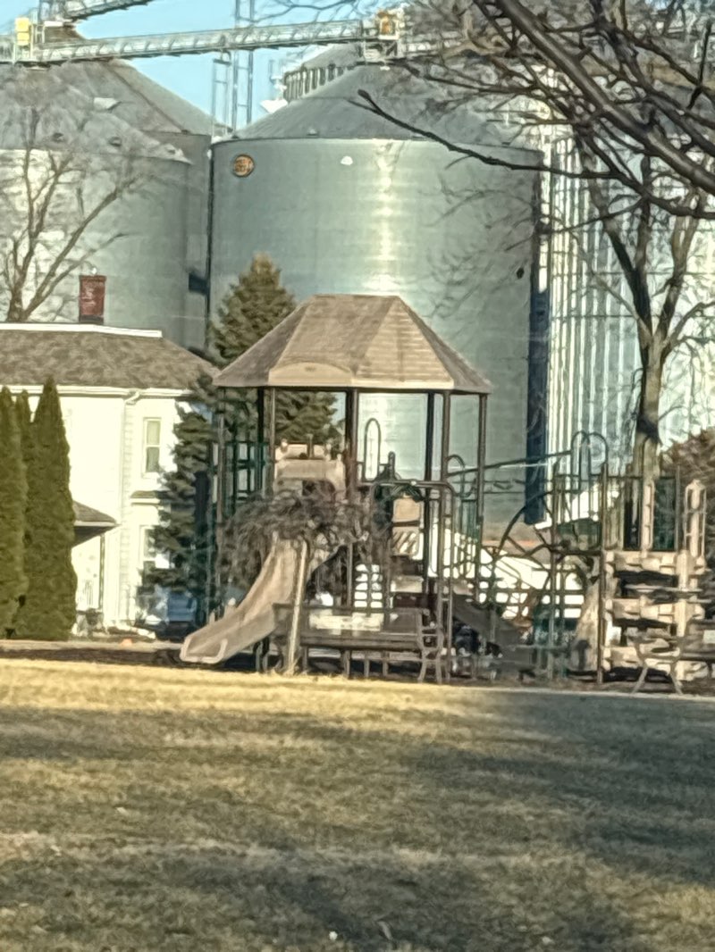 walking near me in American Legion Park in winter