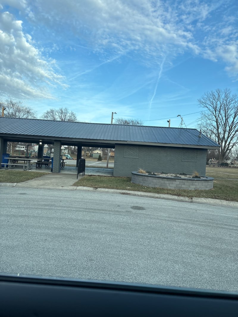 walking near me in Wells Street Park in winter