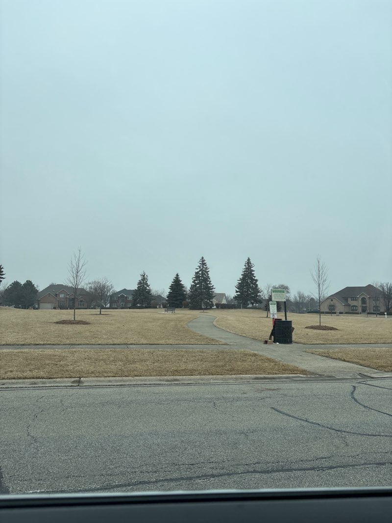 walking near me in Tharp Park in spring