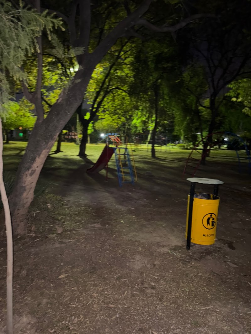 walking near me in Rose Garden Park in spring