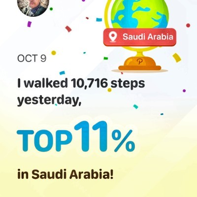 نادي واحة هجر للمشي والجري HOC yahya alabbad post image