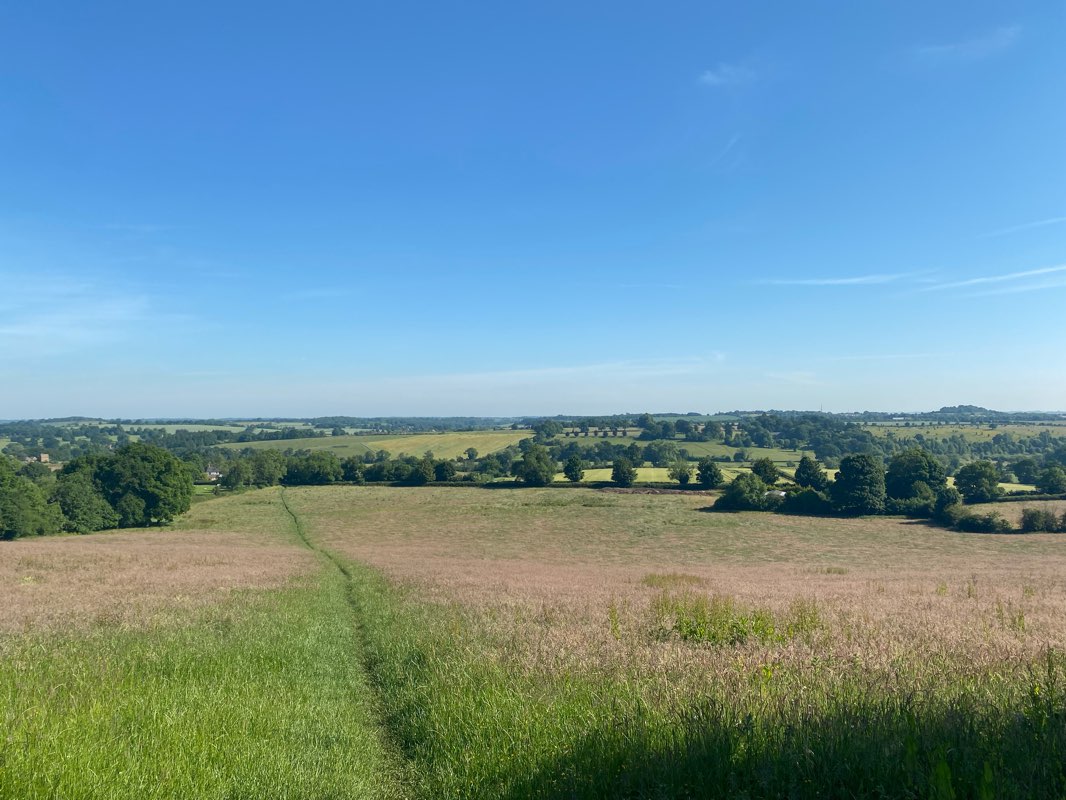 walking near me in Broughton Park in winter