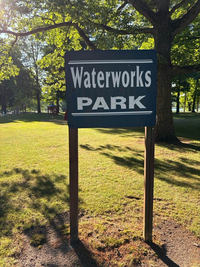 walking near me in Owens Park in summer