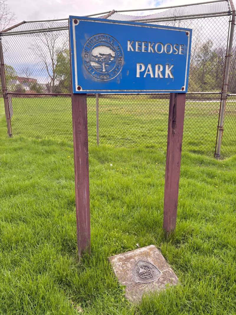 walking near me in Keekoose Park in spring