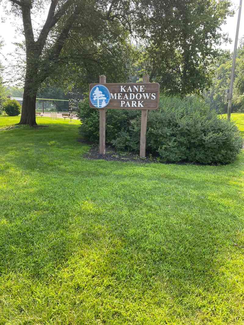 walking near me in Kane Meadows in autumn