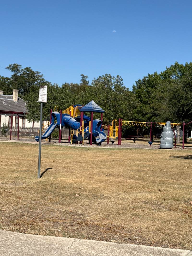 walking near me in Old Town Park in autumn