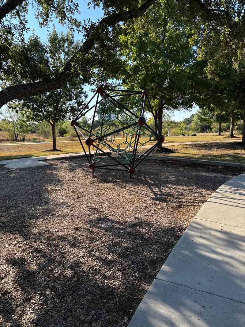 walking near me in Cedar Park Recreation Center and Sculpture Garden in autumn
