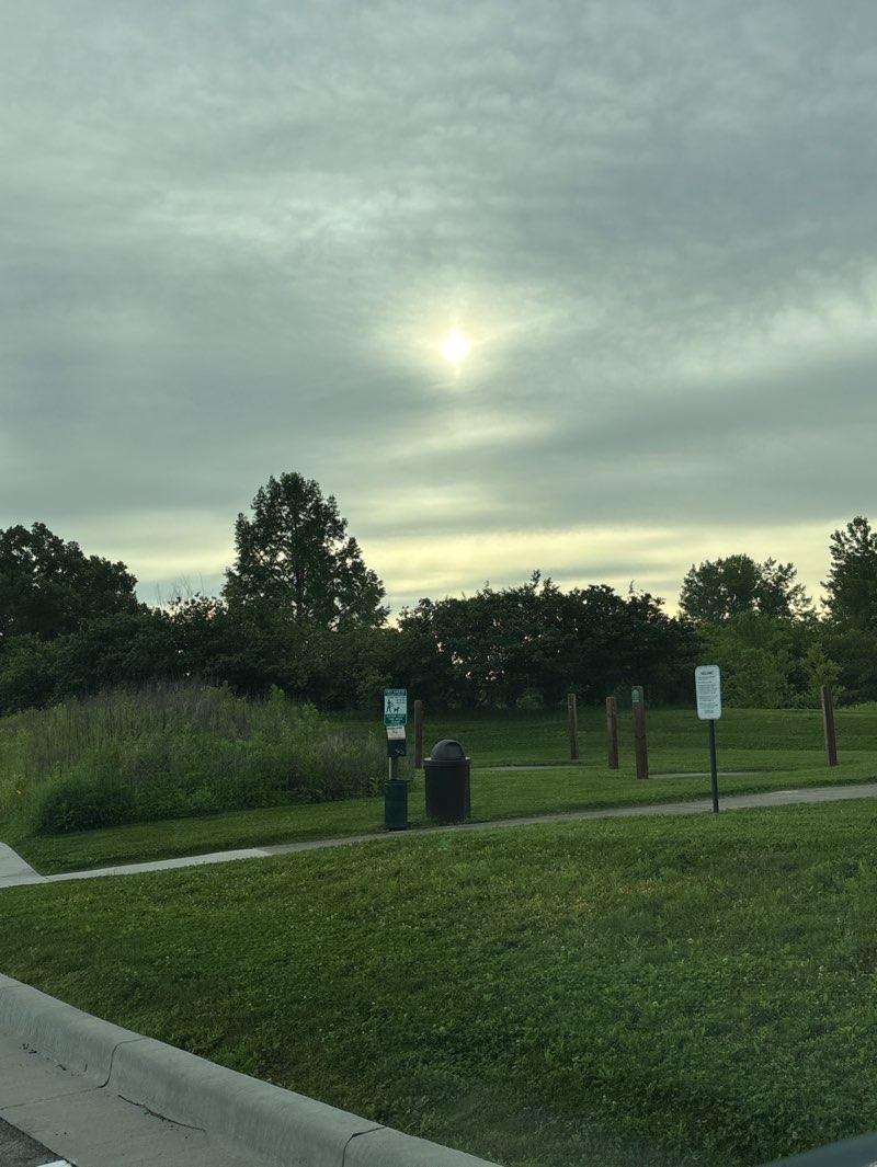 walking near me in West Park in summer
