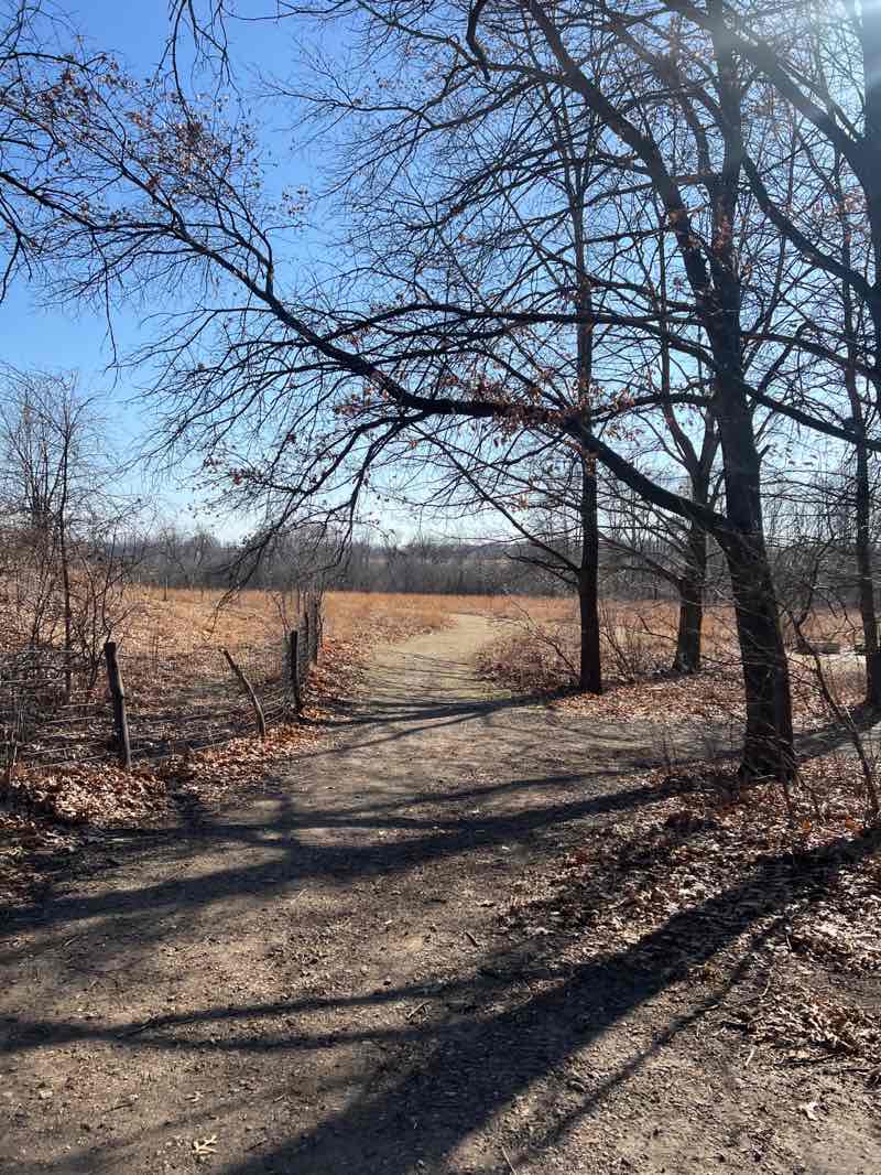 walking near me in Tamarack Nature Center in spring