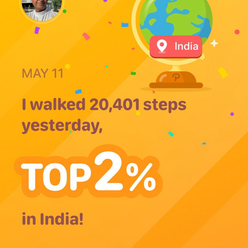 Sunil K 🍇🍓🍎🍏🍐 post 1