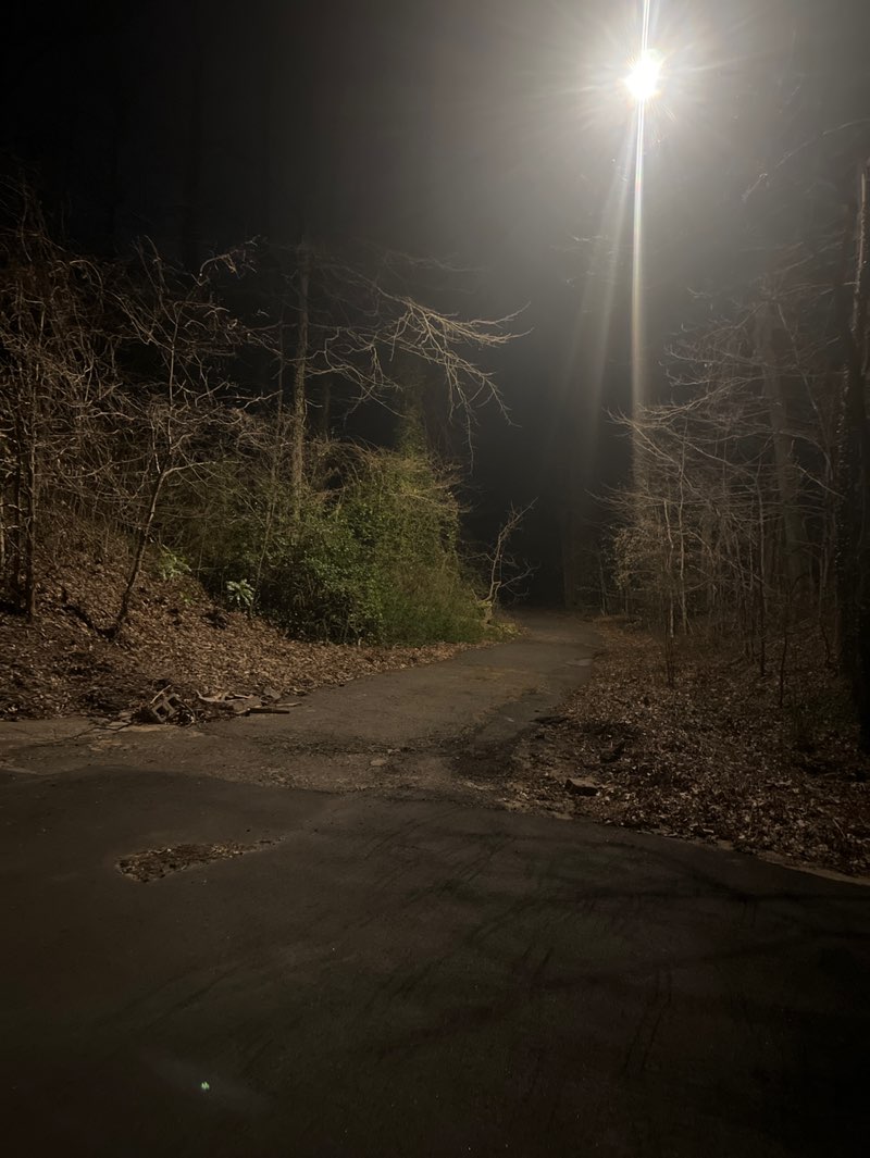 walking near me in Mount Air Historic Site in spring