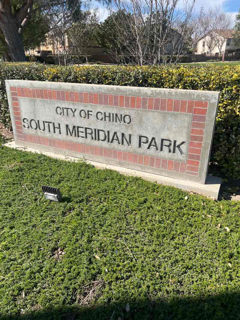 walking near me in South Meridian Park in winter