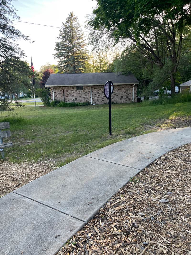 walking near me in Burnett Park in summer