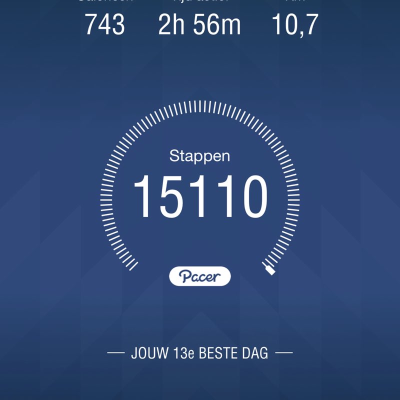 PacerVriend post 1