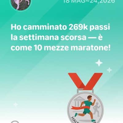 🏃‍♀️-CAMMINA CON NOI-🏃‍♂️ Gianfranco post image