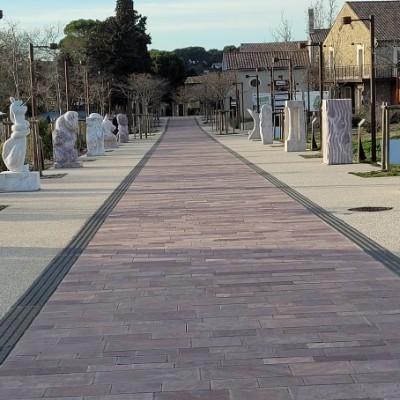 groupe marche à  Sauvian brigitteb34 post image