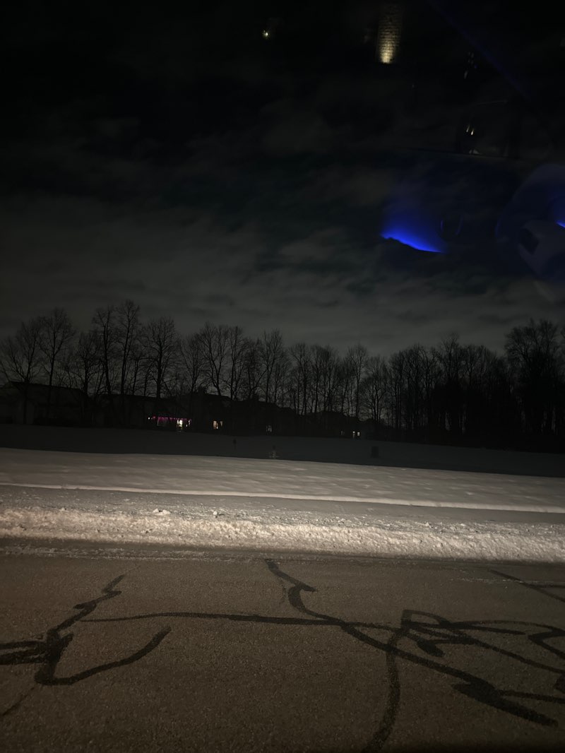 walking near me in The Woods at the Maples in winter