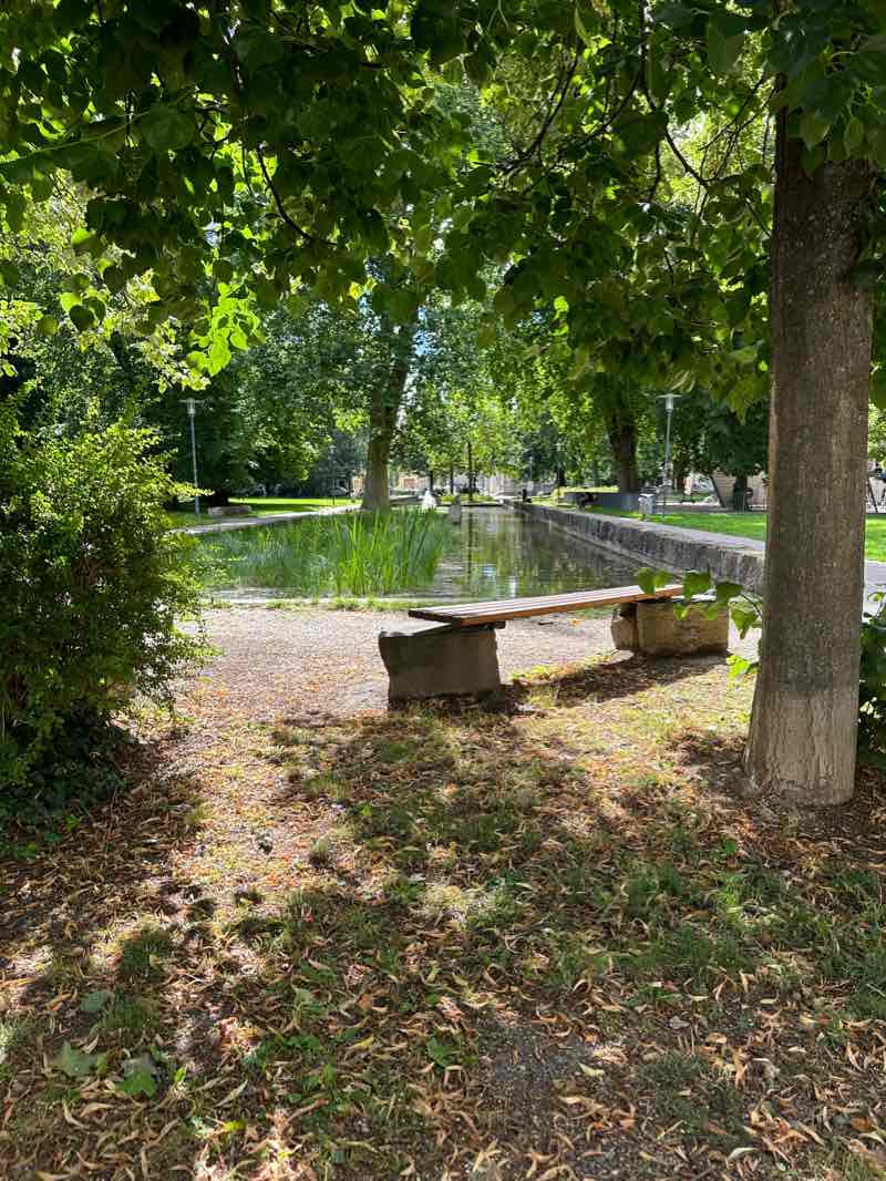 walking near me in Karlspark in winter