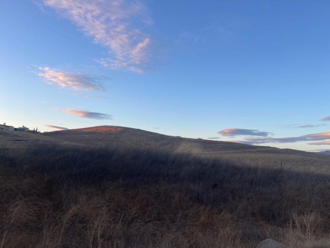 walking near me in Tassajara Ridge Staging Area in autumn