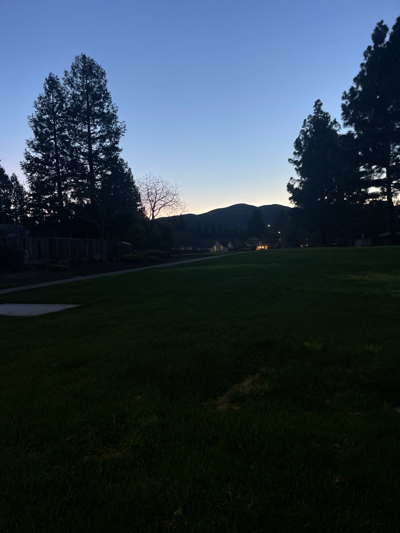 walking near me in Inverness Park in winter