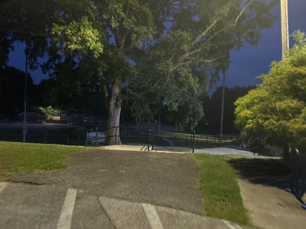 walking near me in Hartsell Park in autumn