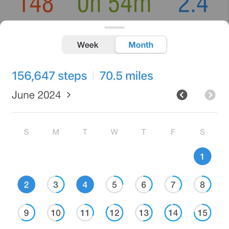 UEO Walking Club Ronita Walker post image