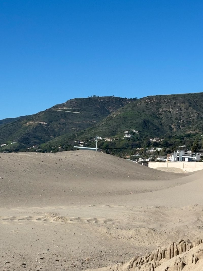 walking near me in Point Dume State Marine Reserve in winter