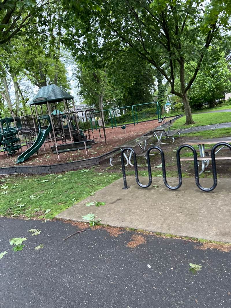 walking near me in Boyden Park in spring