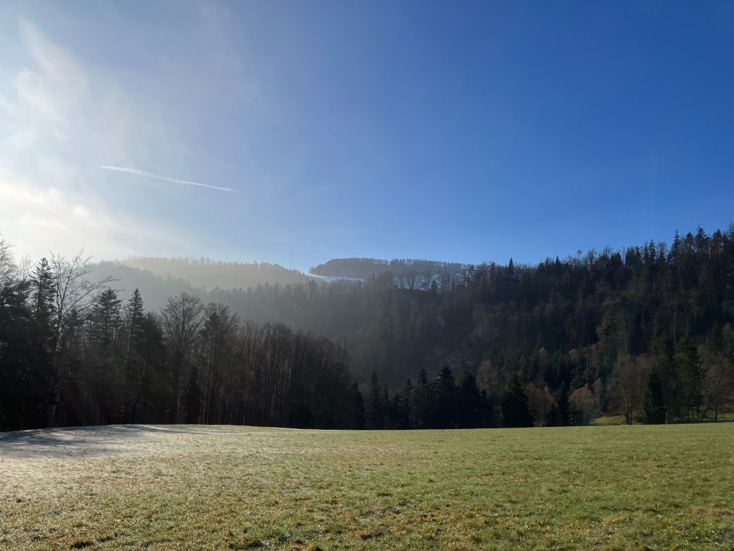 walking near me in Winkelriedplatz in winter