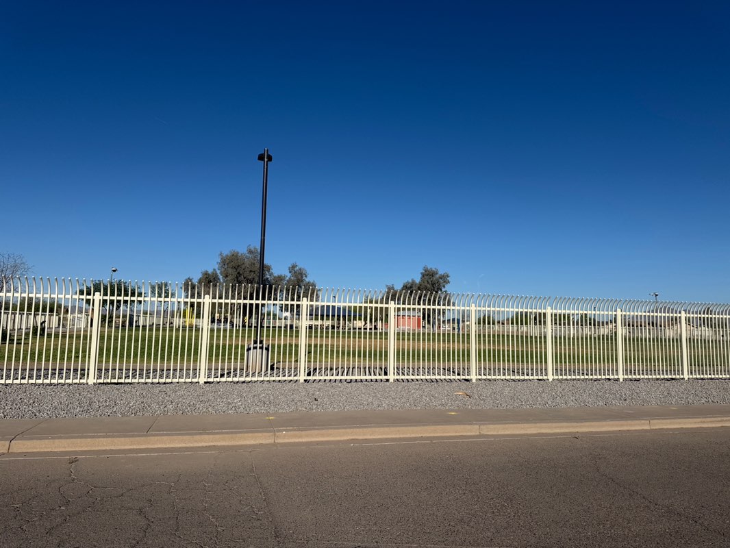 walking near me in Hohokam Youth Park in spring