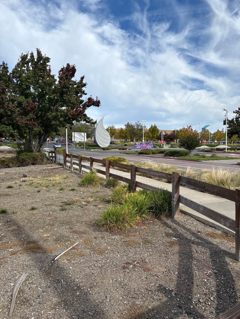 walking near me in Prewett Family Park in autumn