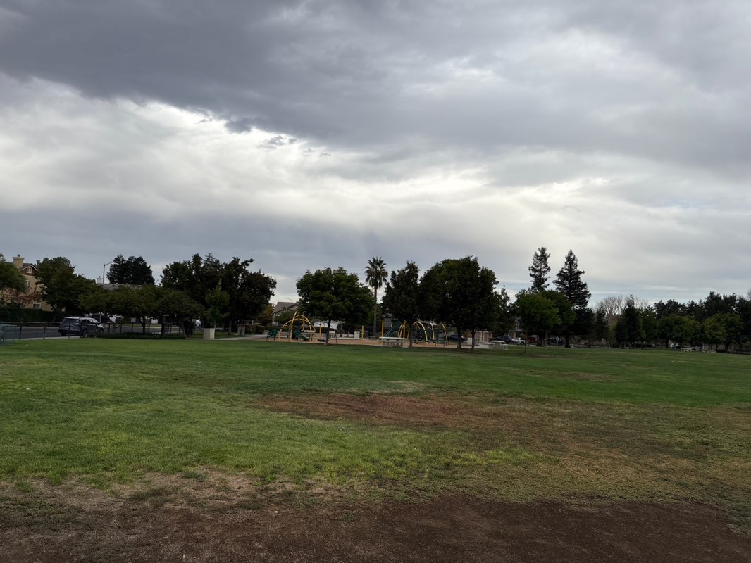 walking near me in Summerwood Park in autumn