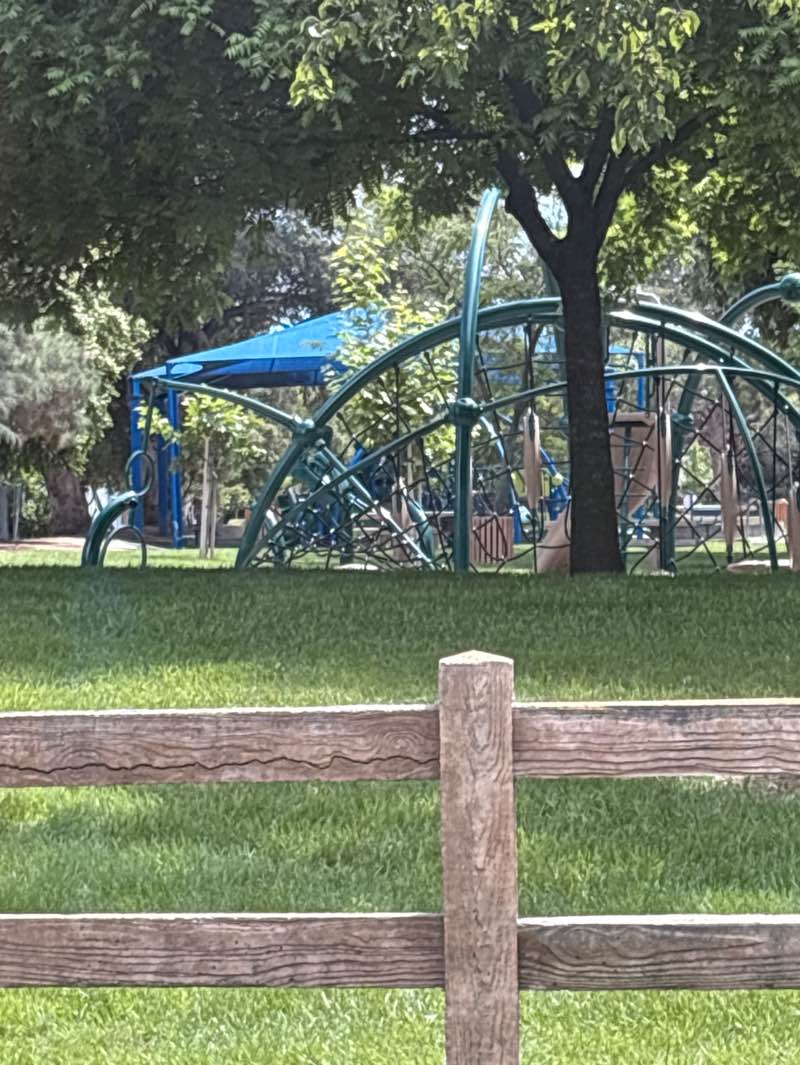 walking near me in McClarren Park in spring