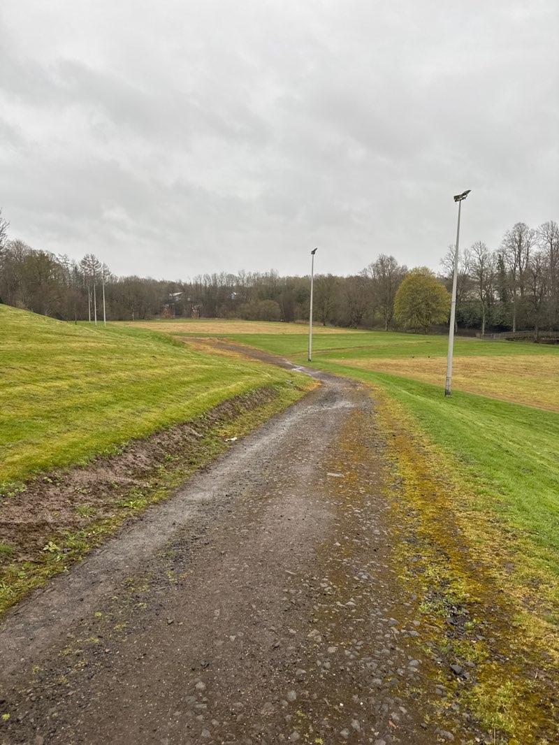walking near me in Calder Park in spring