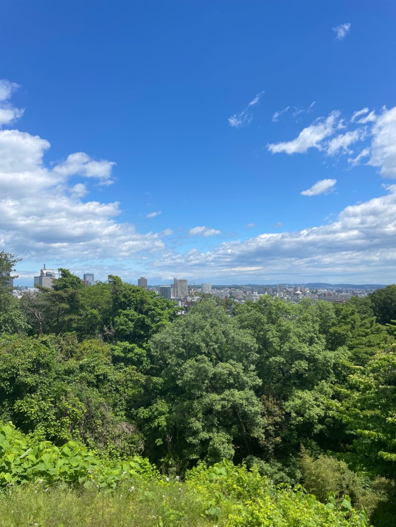 walking near me in Tomizawa Park in winter