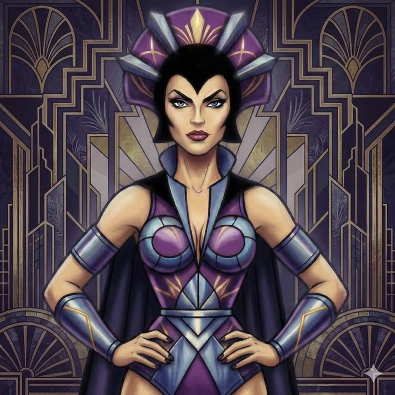 ⚡️🗡️Evil- Lyn🔮⚡️